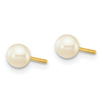 Load image into Gallery viewer, 14K Yellow Gold Madi K Freshwater Cultured Pearl 15 Necklace, Earrings &amp; 5.5 Bracelet 3pc Set
