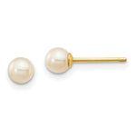 Load image into Gallery viewer, 14K Yellow Gold Madi K Freshwater Cultured Pearl 15 Necklace, Earrings &amp; 5.5 Bracelet 3pc Set
