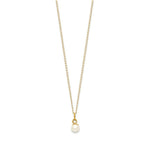 Load image into Gallery viewer, 14K Yellow Gold Madi K Freshwater Cultured Pearl 15 Necklace, Earrings &amp; 5.5 Bracelet 3pc Set
