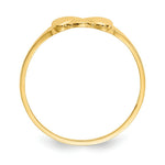 Load image into Gallery viewer, 14K Yellow Gold Madi K Heart Baby Ring
