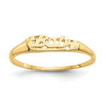 Load image into Gallery viewer, 14K Yellow Gold Madi K Baby Ring
