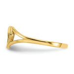 Load image into Gallery viewer, 14K Yellow Gold Madi K Heart Baby Ring
