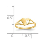 Load image into Gallery viewer, 14K Yellow Gold Madi K Heart Baby Ring
