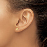 Load image into Gallery viewer, 14K Yellow Gold Madi K Polished Butterfly Screwback Earrings

