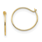 Load image into Gallery viewer, 14K Yellow Gold Madi K Sm. Endless Hoop Earrings
