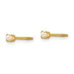 Load image into Gallery viewer, 14K Yellow Gold Madi K Baby FW Cultured Pearl Earrings
