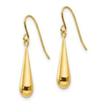 Load image into Gallery viewer, 14K Yellow Gold Madi K Tear Drop Earrings
