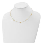 Load image into Gallery viewer, 14K Yellow Gold Star w/2'' Extension Necklace  Length 16'' inches
