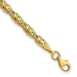 Load image into Gallery viewer, 14K Yellow Gold Polished Fancy Bracelet  Length 7.5'' inches
