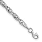 Load image into Gallery viewer, 14K White Gold Polished Fancy Bracelet  Length 7.5'' inches
