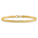 Load image into Gallery viewer, 14K Yellow Gold Polished Fancy Link Bracelet  Length 7.5'' inches

