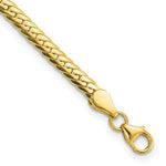 Load image into Gallery viewer, 14K Yellow Gold Polished Fancy Link Bracelet  Length 7.5'' inches
