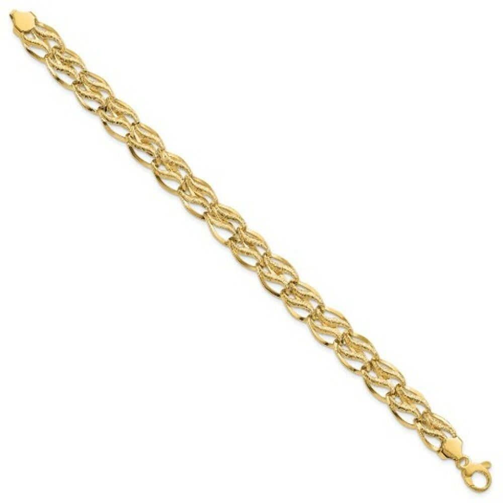 14K Yellow Gold Bracelet  Length 7.5'' inches