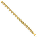 Load image into Gallery viewer, 14K Yellow Gold Bracelet  Length 7.5'' inches
