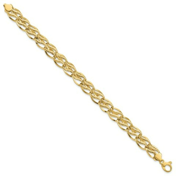 14K Yellow Gold Bracelet  Length 7.5'' inches