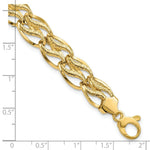 Load image into Gallery viewer, 14K Yellow Gold Bracelet  Length 7.5'' inches
