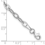 Load image into Gallery viewer, 14K White Gold Polished Bracelet  Length 7.5'' inches
