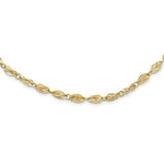 Load image into Gallery viewer, 14K Yellow Gold Fancy Link Necklace  Length 18'' inches
