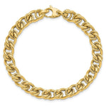 Load image into Gallery viewer, 14K Yellow Gold Fancy Link Bracelet  length: 7.5 inches
