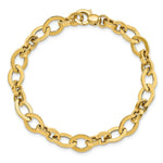 Load image into Gallery viewer, 14K Yellow Gold Fancy Link Bracelet  length: 7.75 inches
