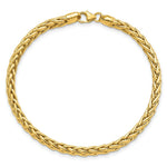Load image into Gallery viewer, 14K Yellow Gold Fancy Link Bracelet  length: 7.5 inches
