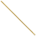 Load image into Gallery viewer, 14K Yellow Gold Fancy Link Bracelet  length: 7.5 inches
