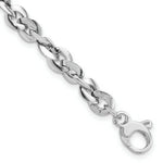 Load image into Gallery viewer, 14k White Gold Polished Bracelet  length: 7.5 inches
