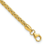 Load image into Gallery viewer, 14K Yellow Gold Fancy Link Bracelet  length: 7.5 inches
