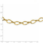 Load image into Gallery viewer, 14K Yellow Gold Fancy Link Necklace  length: 18 inches
