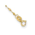 Load image into Gallery viewer, 14K Yellow Gold Fancy Necklace  length: 19.5 inches
