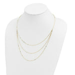 Load image into Gallery viewer, 14K Yellow Gold Fancy Necklace  length: 19.5 inches
