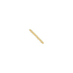 Load image into Gallery viewer, 14K Yellow Gold 5mm Polished Fancy Rolo Link Bracelet  Length 8.5'' inches
