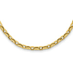 Load image into Gallery viewer, 14K Yellow Gold 14.5mm Polished Fancy Link Necklace  Length 18'' inches
