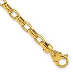 Load image into Gallery viewer, 14K Yellow Gold 6.25mm Polished Fancy Link Bracelet  Length 7.5'' inches
