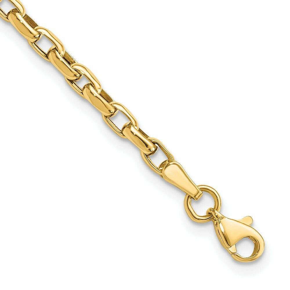 14K Yellow Gold Fancy Link Bracelet  Length 7.25'' inches