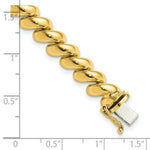 Load image into Gallery viewer, 14K Yellow Gold San Marco Bracelet  Length 7'' inches
