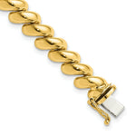 Load image into Gallery viewer, 14K Yellow Gold San Marco Bracelet  Length 7'' inches
