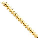 Load image into Gallery viewer, 14K Yellow Gold San Marco Bracelet  Length 8'' inches

