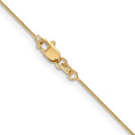 Load image into Gallery viewer, 14K Yellow Gold .65mm Round Snake Chain Necklace  Length 16'' inches
