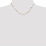 Load image into Gallery viewer, 14K Yellow Gold .65mm Round Snake Chain Necklace  Length 16'' inches
