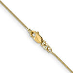 Load image into Gallery viewer, 14K Yellow Gold .80mm Round Snake Chain  Necklace Length 14'' inches
