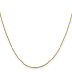 Load image into Gallery viewer, 14K Yellow Gold .90mm Round Snake Chain Necklace  Length 16'' inches
