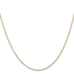 Load image into Gallery viewer, 14K Yellow Gold 1.2mm Round Snake Chain Necklace  Length 16'' inches
