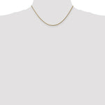 Load image into Gallery viewer, 14K Yellow Gold 1.6mm Round Snake Chain Necklace  Length 16'' inches
