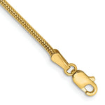 Load image into Gallery viewer, 14K Yellow Gold 1.6mm Round Snake Chain Bracelet  Length 7'' inches
