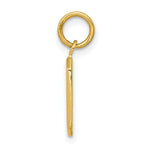 Load image into Gallery viewer, 14K Yellow Gold Casted Small Polished Number 6 Charm
