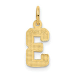 Load image into Gallery viewer, 14K Yellow Gold Casted Small Polished Number 6 Charm
