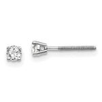Load image into Gallery viewer, 14k Yellow Gold 1/5-Carat tw VS2/SI1 G-I Diamond Stud Thread on/off Post Earrings
