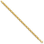 Load image into Gallery viewer, 7" Length Bracelet 14K Yellow Gold Fancy Bracelet
