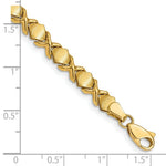 Load image into Gallery viewer, 7" Length Bracelet 14K Yellow Gold Fancy Bracelet
